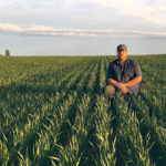 Skylar Anderson is growing 320 acres of Stronghold for seed this year. | Anderson Seed Growers photo