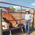 Kalyn Galloway is a student at Altario School, which has become an agriculture centre of excellence. She is a keen promoter of agriculture and hopes to make a career in the industry. | Barbara Duckworth photo
