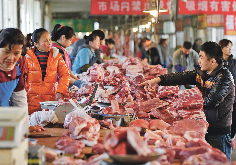 Canada supplied 12 percent of China’s pork imports in 2018 and even more this year, which makes the government’s decision to stop all Canadian meat imports that much more surprising.  |  Jason Lee photo