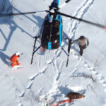 A helicopter capture team is one of the methods used to eradicate wild pigs on the Prairies. | Ryan Brook photo
