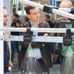 German farmers hear about the Smart Sprayer technology during Agritechica in Hanover. | xarvio photos
