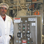 Kent Shafer, manager of operations at Botaneco Inc. in Calgary, oversees production of speciality oils and proteins derived from safflower. Using a proprietary technology, the company plans to expand into using canola and hemp to extract high value oil and protein for the food market. | Barbara Duckworth photo