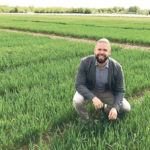 Kai Voss-Fels’s research focused on varieties that played a major role in wheat production in Western Europe, but the University of Quensland researcher said the results can be extrapolated to other production regions because wheat breeding is similar throughout the world. | University of Queensland photo