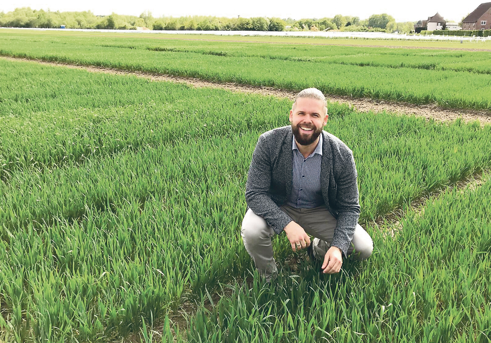 Kai Voss-Fels’s research focused on varieties that played a major role in wheat production in Western Europe, but the University of Quensland researcher said the results can be extrapolated to other production regions because wheat breeding is similar throughout the world.  |   University of Queensland photo