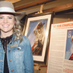 Rebecca Shuttleworth of Balzac, Alta., created the 2019 Stampede poster. | Barbara Duckworth photo