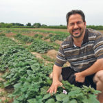 Valerio Primomo, a vegetable breeder at the Vineland Research & Innovation Centre in Ontario, is the scientist behind Radiance, a short-season sweet potato. Primomo believes the variety will eventually be grown across Canada because it is suitable for most agricultural regions of the country. | VRIC photo