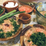 Fababean pottage is the most common breakfast dish for about 90 percent of the people of Egypt. | Habeeb Salloum photo