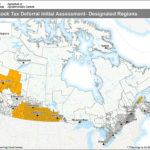 Producers in parts of the four western provinces and Quebec will be eligible for 2019 tax relief as a result of extreme weather conditions.
| Map via www.agr.gc.ca