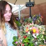 Sarah Adams of Vulcan, Alberta has grown her flower production and distribution business rapidly. | Barb Duckworth photo