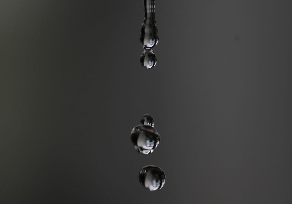 Sacred water; Fighting disease.  |  Michael Raine photo
