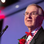 Dr. James Dosman was recently inducted into the Canadian Medical Hall of Fame. | CMHF/Owen Egan photo