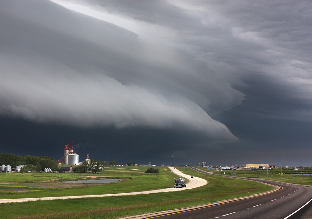 Weather and market forecasts are reliable? Polpular, sure.  |  Michael Raine photo