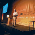 U.S. Department of Agriculture scientist Jerry Hatfield was among the approximately 900 delegates who attended the first International Wheat Congress in Saskatoon July 21-26. The event attracted experts in genomics, plant breeding and agronomy who are looking for ways to sustainably increase global wheat productivity. | brian cross photo