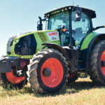 Claas Axion 800 Series tractor