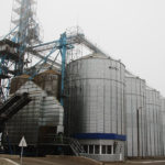 Elevators like this one in Dniprodzerzhinsk, Ukraine will be busy as harvest is underway there, with average to better than average crops expected. | Karen Briere photo