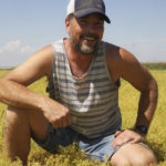 Damon Postman of Nobleford, Alta., has grown lentils for three years in drought conditions and admits he’s not sure what they would be like with timely rains. | Barbara Duckworth photo