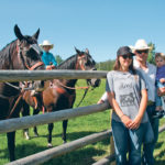 Kevin and Amy Taks and their three children, Harlan, Decker and Ellis, run Long Run Ranch Beef, which has a strong direct marketing component to customers in the Calgary region. | Barbara Duckworth photo
