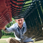 Will Robbins never expected to return to the family farm, but when the opportunity presented itself, he said yes. | William DeKay photo