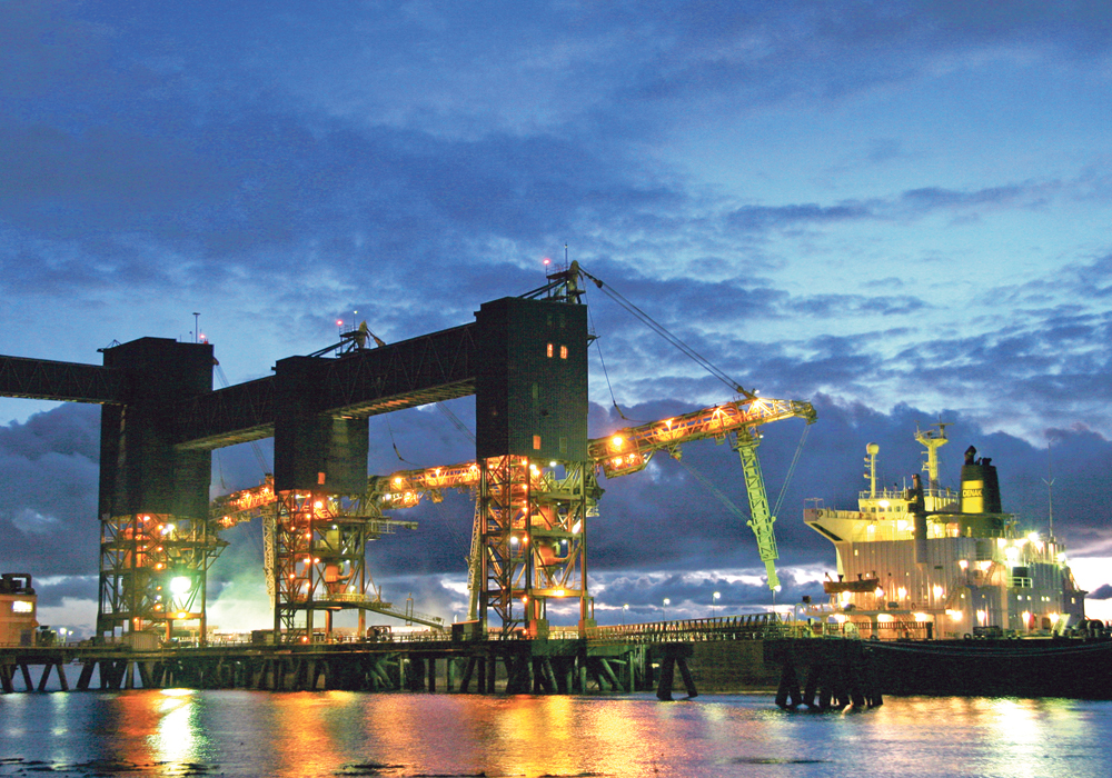 More than six million tonnes more grain was exported last year through Prince Rupert, an increase of about 16 percent.  |  File photo
