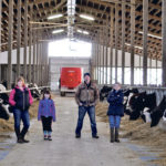 The Morrison family operates a dairy operation near Woodslee, Ont., and has been expanding the operation as quickly as quota allows. | Vicky Morrison photo