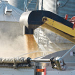 A load of Paul and Vanessa Kummer’s 2018 corn crop was being shipped from their farm near Colfax, N.D., last week. Analysts suggest the already-reduced average yield projected by USDA may go lower as the fall harvest season progresses. | REUTERS/Dan Koeck photo