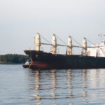 New environmental regulations driving shipping rates higher, making grain more expensive to export. | Michael Raine photo