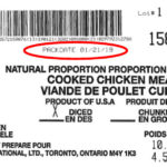 Reuven International Ltd. brand of Natural Proportion Cooked Chicken Meat and Sysco brand Natural Proportions Cooked Shredded Chicken are the latest to be recalled due to possible contamination with listeria bacteria. | CFIA photo