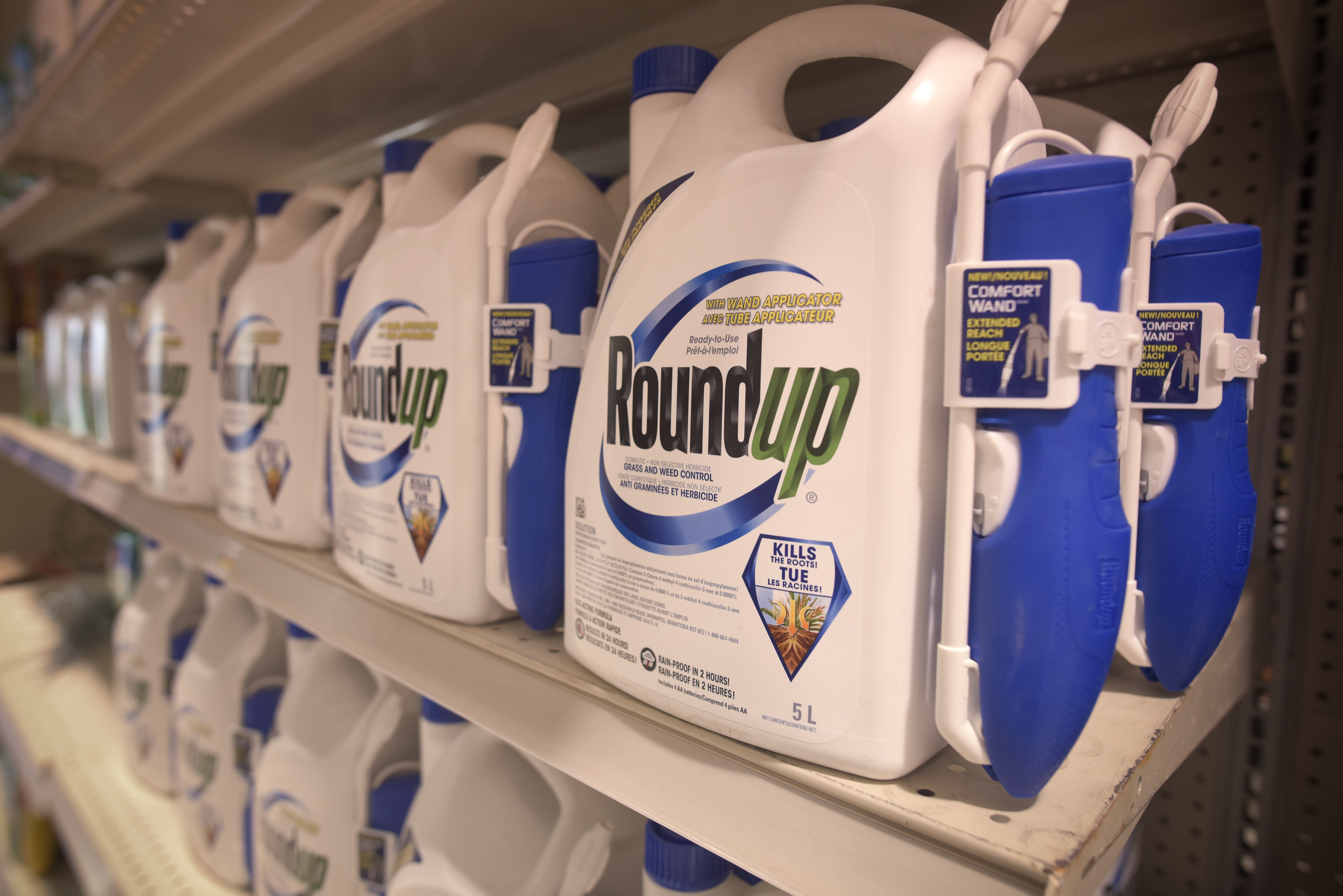 More than 18,400 plaintiffs claim Roundup causes a type of cancer called non-Hodgkin's lymphoma. | File photo