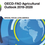The 326-page 2019-2028 Agricultural Outlook was released in July. In it, economists from the OECD and FAO said the next decade could be difficult for farmers because of excess supply and slowing demand for agri-food commodities. | Screencap via oecd-ilibrary.org
