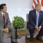The agreement, if finalized, would cool a trade dispute between the two allies just as a trade war between the United States and China escalates. | Twitter/@Whitehouse screencap