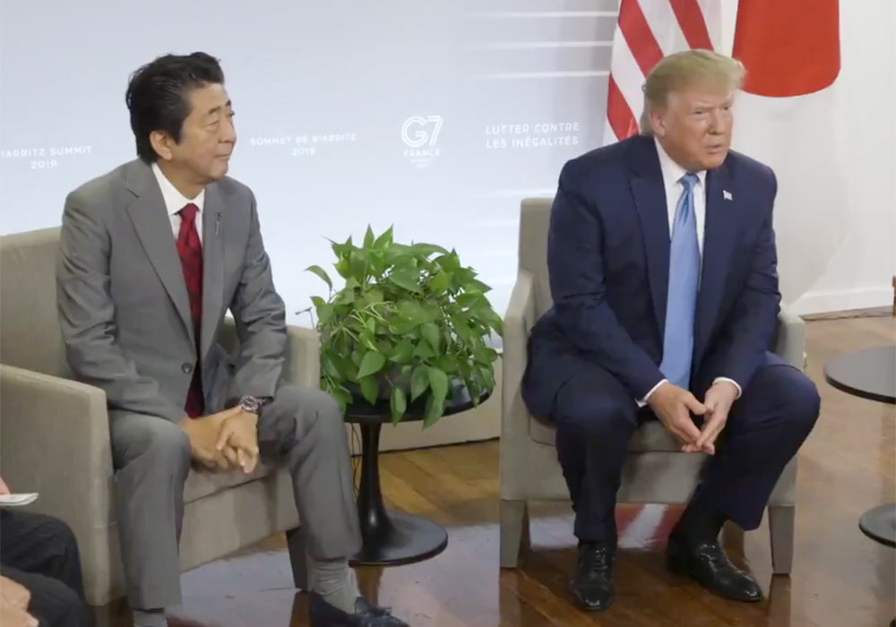 The agreement, if finalized, would cool a trade dispute between the two allies just as a trade war between the United States and China escalates. | Twitter/@Whitehouse screencap