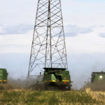 Since April 1, SaskPower says there have been 240 reported incidents of machinery contacting electrical lines. That's up from 230 at the same time last year. | File photo