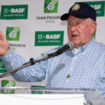 American Agriculture Secretary Sonny Perdue said reports that farmers have lost patience with President Donald Trump are not accurate. | Robin Booker photo