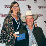 Wade and Sandra Clifton of Keremeos, B.C., received the national environmental stewardship awarded at the recent Canadian Beef Industry Conference in Calgary. | Barbara Duckworth photo