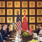 The U.S.-China trade war is getting the most attention these days, but Stefane Marion of the National Bank of Canada says the free trade environment of the last 20 years is under threat around the world. | Reuters/Ng Han Guan photo