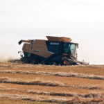 Many prairie farmers will face harvest challenges this year because parts of their crops are fully mature well before other parts of the crop are done. | Jeannette Greaves photo