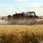 Crop specialists say producers will have to make sure all crops reach their maturity level before applying. If they apply too early, residues could end up in kernels and potentially jeopardize markets. | File photo