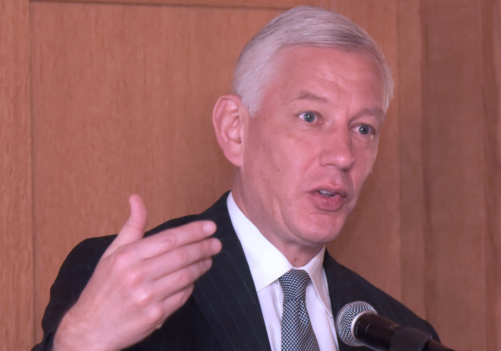 Dominic Barton chaired the Advisory Council on Economic Growth that, a couple of years ago, identified agriculture as one of the growth industries for the Canadian economy. | File photo