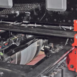 In June, Link introduced their new Road-Optimized Innovation (ROI) semi-active digital Cabmate. This intelligent, semi-active cab suspension delivers a new level of ride quality that responds to road and weather conditions instantly. | Ron Lyseng photo