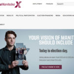 Manitobans pick a new government today and if polling is correct, the Progressive Conservatives should coast to a re-election victory. | Screencap via electionsmanitoba.ca