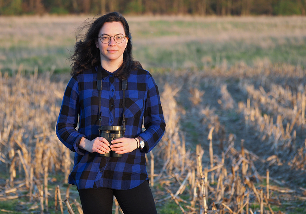 The study, which will be published tomorrow in Science, a highly regarded scientific journal, has concluded that imidacloprid is a threat to songbirds, said Margaret Eng, a post-doctoral fellow in the University of Saskatchewan's Toxicology Centre and lead author of the study. | Supplied photo