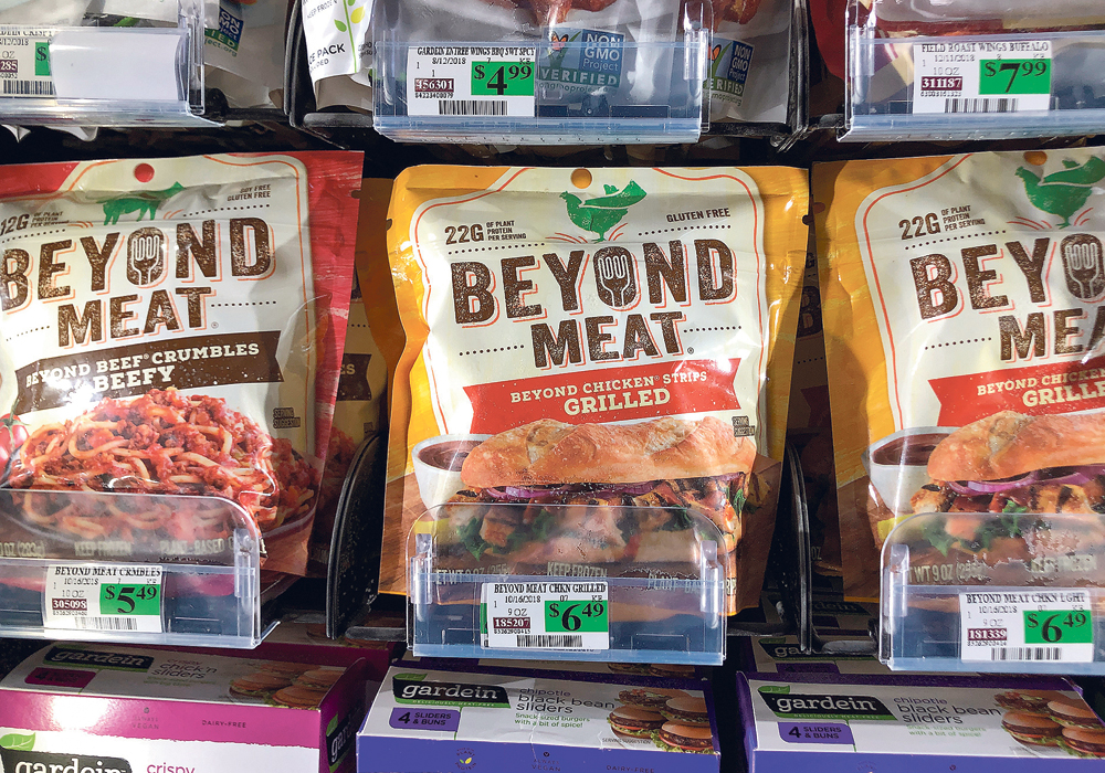 Retailers say labelling rules require protein measurements that aren’t necessarily accurate about the value of plant protein, which is a particular challenge in the meat-replacement category.  |  Reuters photo