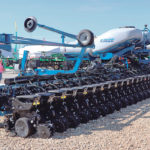 The Kinze 4700 is a bulk-fill planter with 120 bushels of seed and 600 gallons of fertilizer capacity. | Robin Booker photo