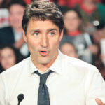 Liberal leader Justin Trudeau spoke Sept. 12 at a campaign rally in Edmonton. | Jeremy Simes photo