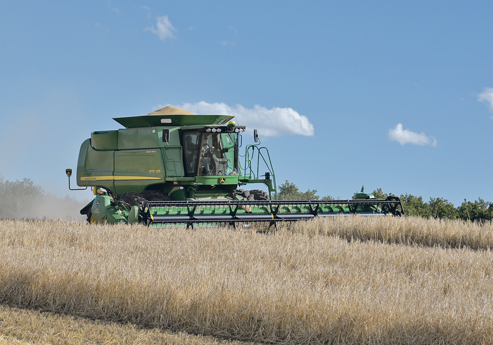 Less uniform crops and greater yield variability in the same field will likely require more attention to soil samplying this year.  |  Maria Johnson photo