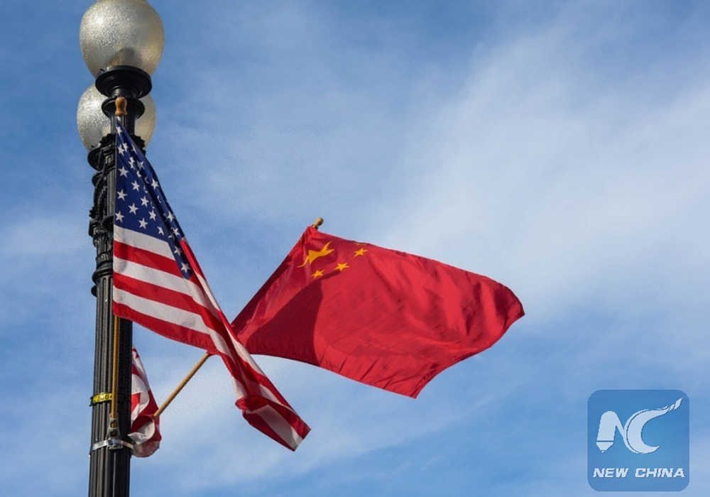 Last week's trade negotiations were constructive and made thorough preparation for talks in early October, said Han Jun, the deputy director of the Office of the Central Rural Work Leading Group, at an event in Washington, D.C., according to Chinese state media. | Twitter/@XHNews photo