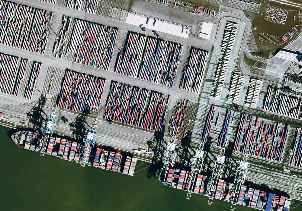 Satellite and aerial images are used to create high resolution imagery and data for Pleaides Neo.  |  Airbus photo