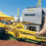 Adding value to each tool, the granular or small seed delivery Pro-Cast can be used on the Pro-till or harrow. | Robin Booker photo