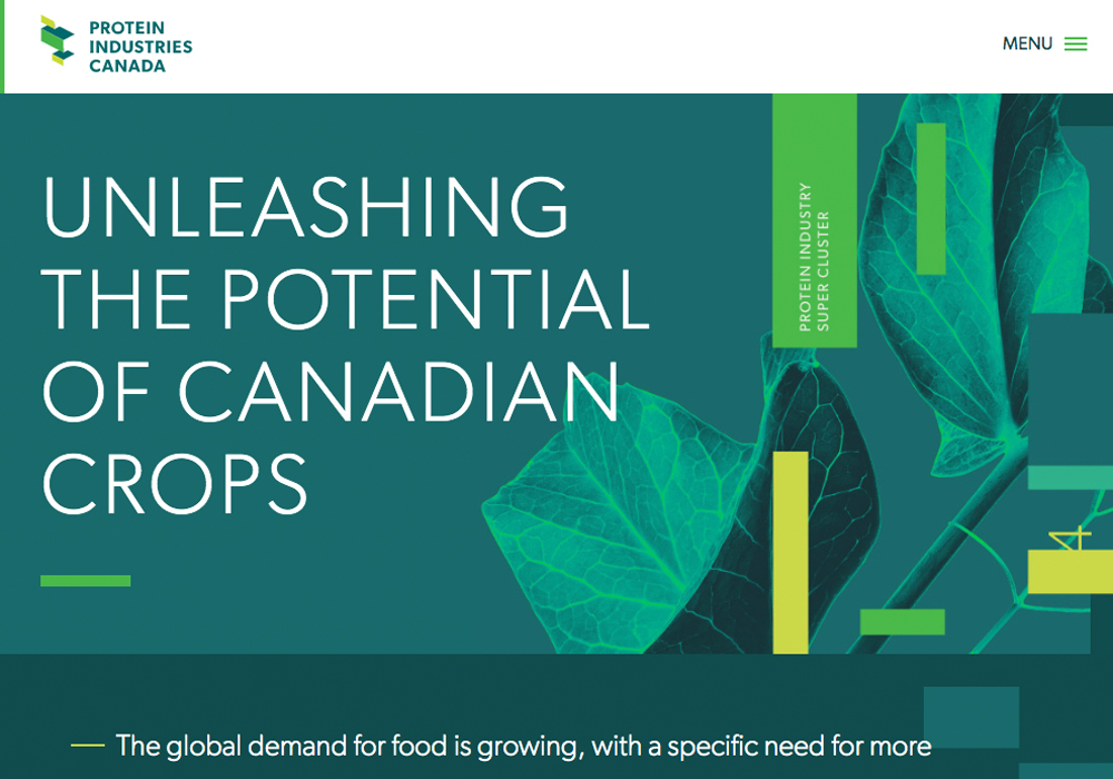 The five research superclusters developed through Innovation, Science and Economic Development Canada were chosen by industry experts in competitive processes to create the incentives to drive research that would likely not have been undertaken by industry alone.  | Screencap via proteinindustriescanada.ca