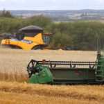Overall, 39 percent of the harvest has been completed for the week ended Sept. 23, for a gain of 16 points from the previous week. However, combining operations remain well behind the fiver-year average of 62 percent complete. | File photo